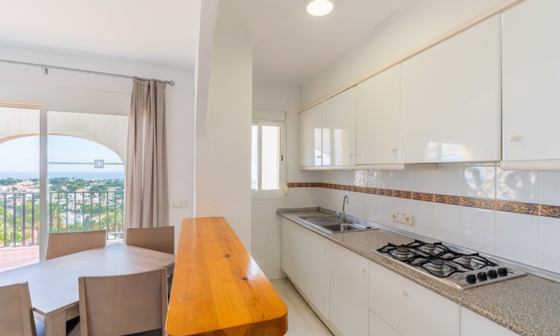 Segunda mano - Bungalow -
Calpe - Gran Sol