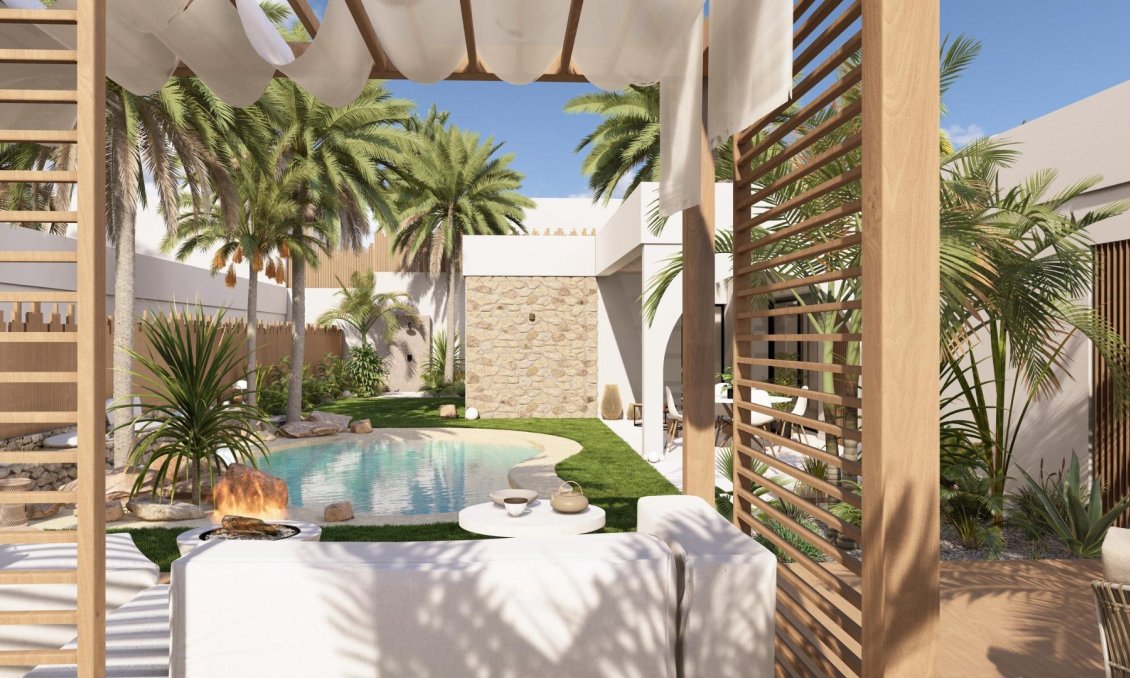 Obra nueva - Villa -
Baños y Mendigo - Altaona Golf