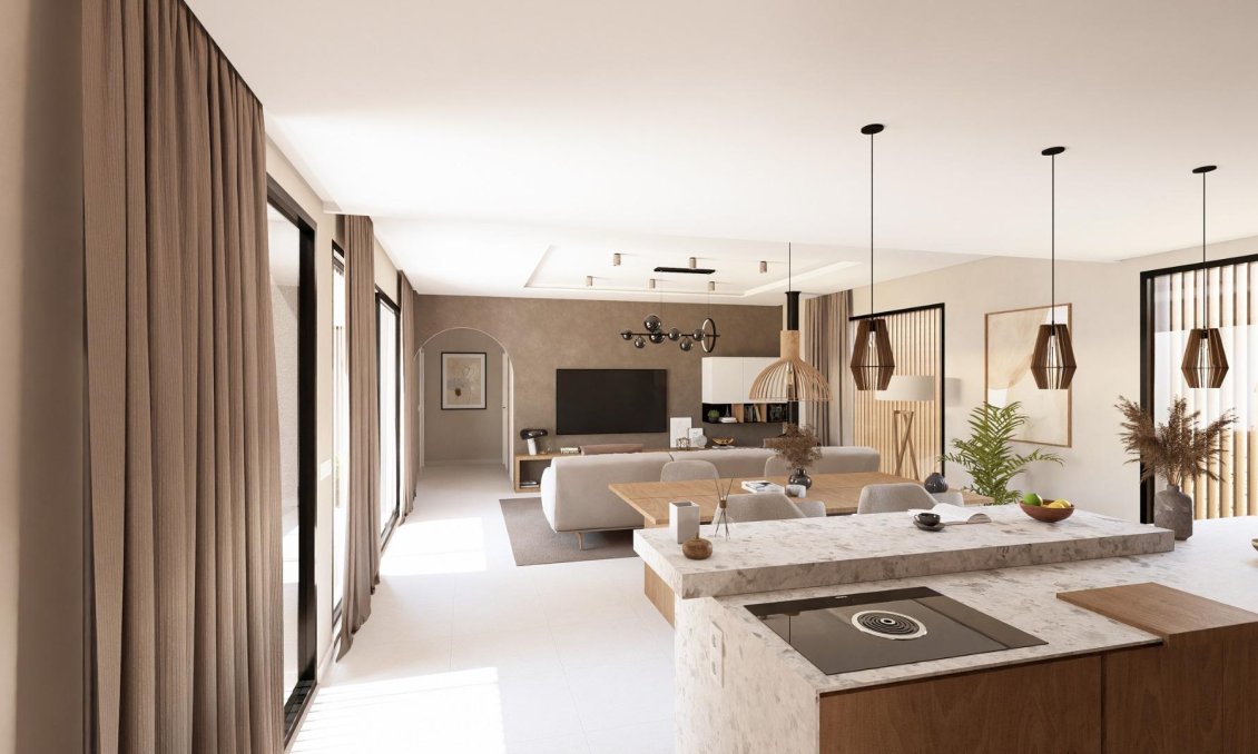 Obra nueva - Villa -
Baños y Mendigo - Altaona Golf