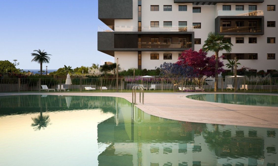 Nouvelle construction - Appartement -
Orihuela Costa - Campoamor