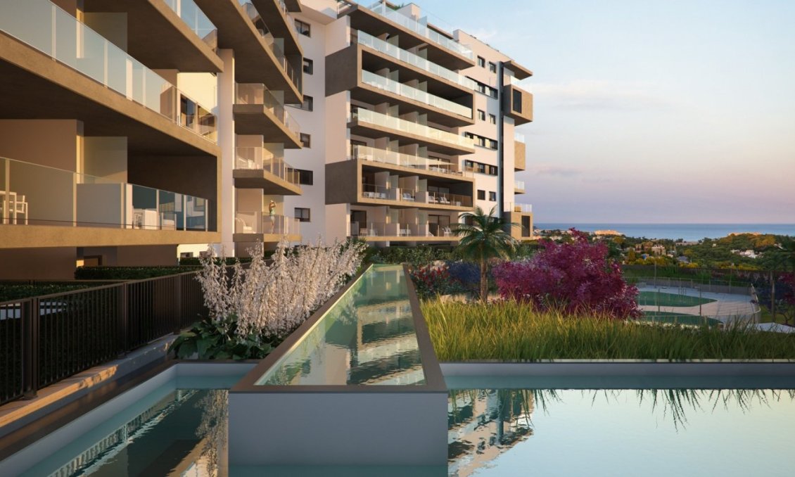 Nouvelle construction - Appartement -
Orihuela Costa - Campoamor