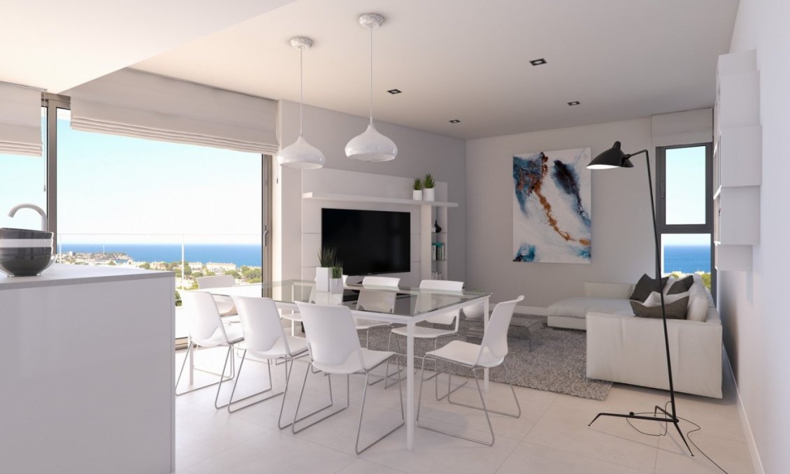 Nouvelle construction - Appartement -
Orihuela Costa - Campoamor