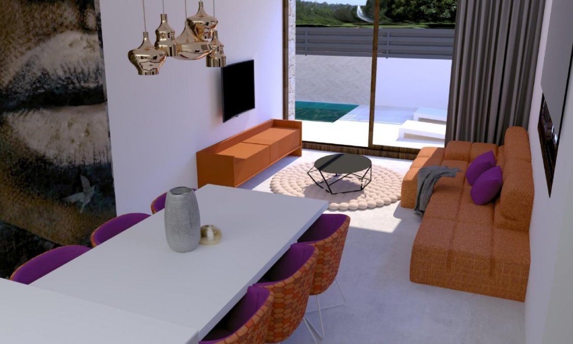 Obra nueva - Villa -
Vera - Vera Playa