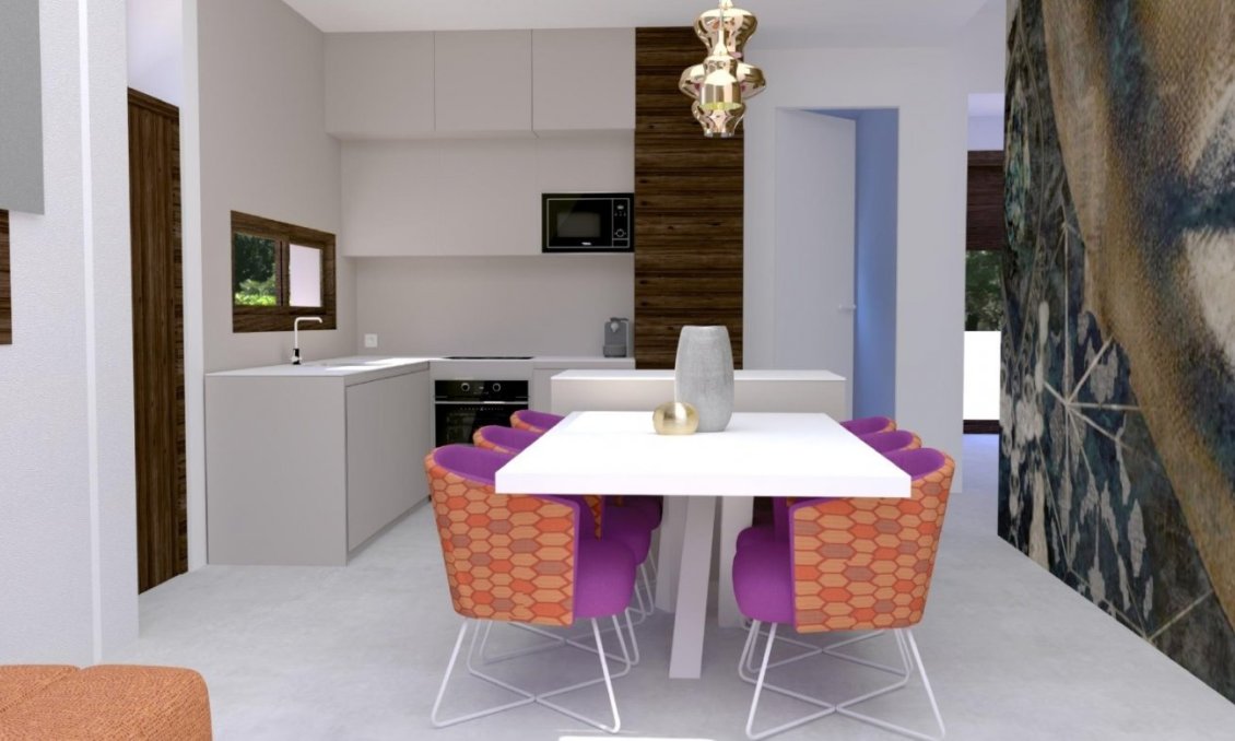 Obra nueva - Villa -
Vera - Vera Playa
