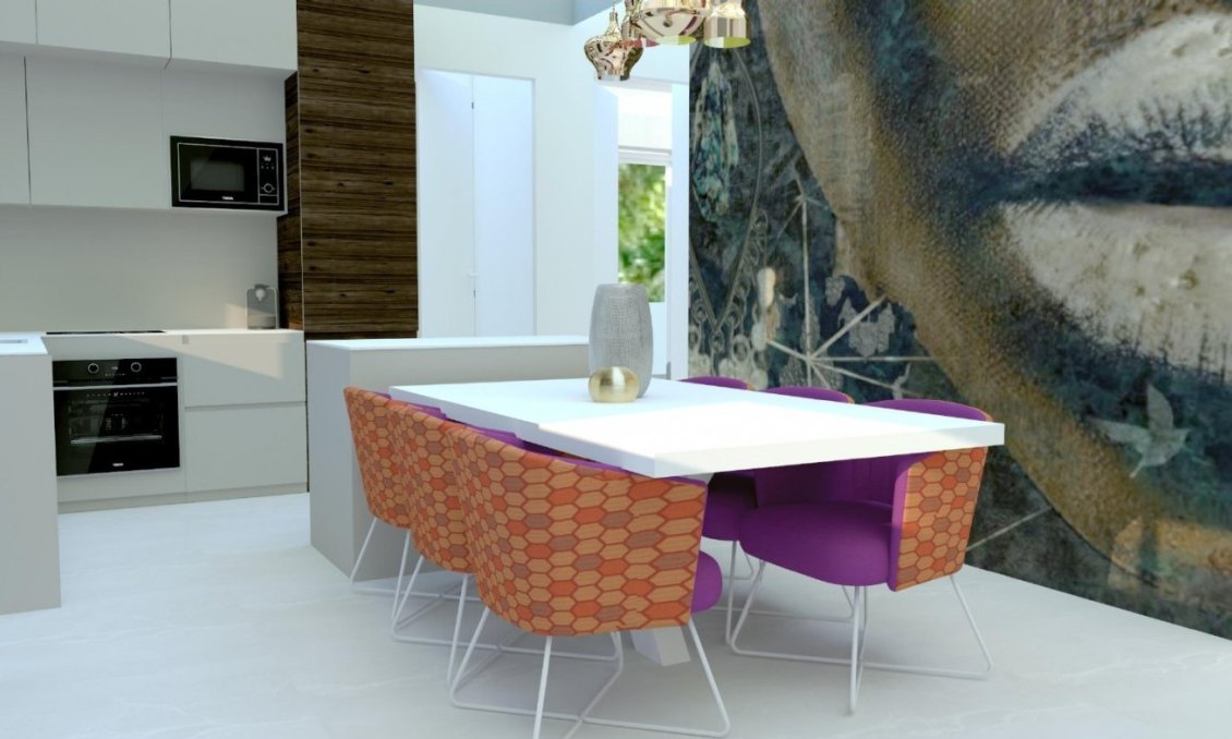 Obra nueva - Villa -
Vera - Vera Playa
