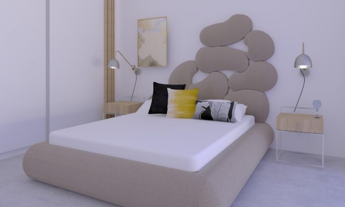 Obra nueva - Villa -
Vera - Vera Playa