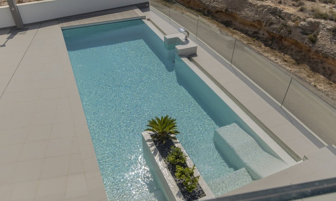 Obra nueva - Villa -
Orihuela Costa - Campoamor