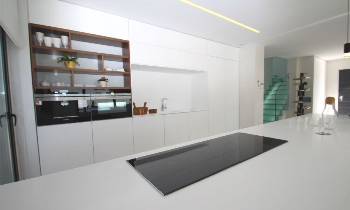 Obra nueva - Villa -
Orihuela Costa - Campoamor