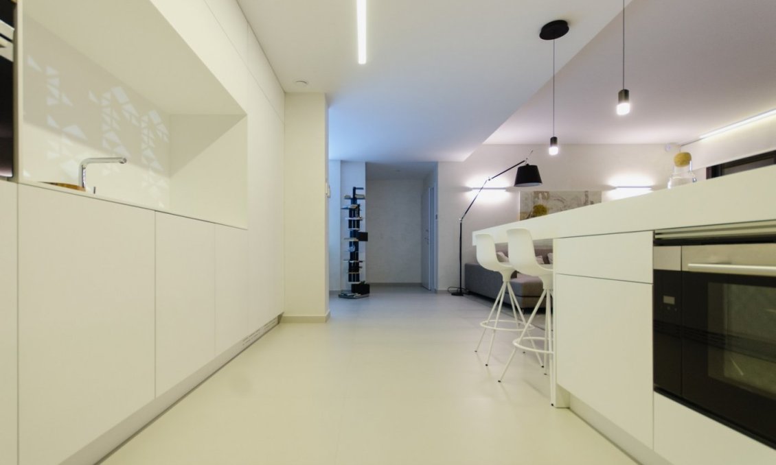 Obra nueva - Villa -
Orihuela Costa - Campoamor