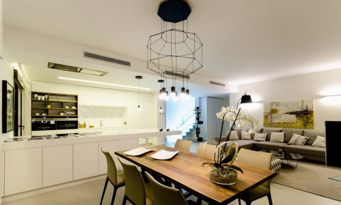 Obra nueva - Villa -
Orihuela Costa - Campoamor