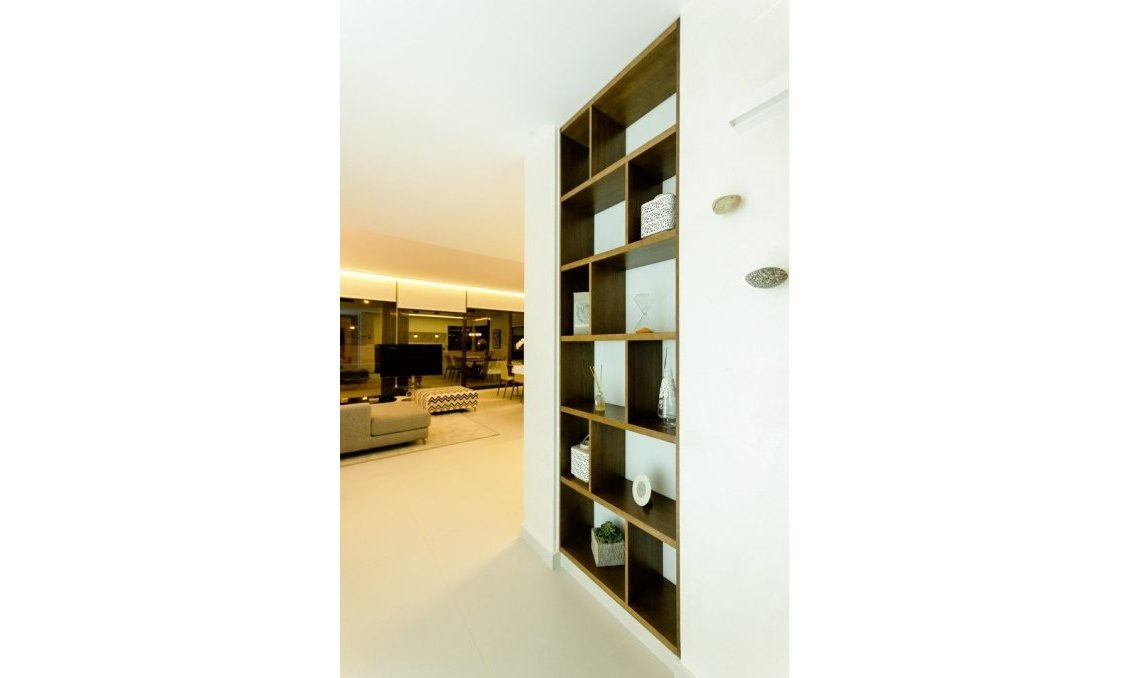 Obra nueva - Villa -
Orihuela Costa - Campoamor