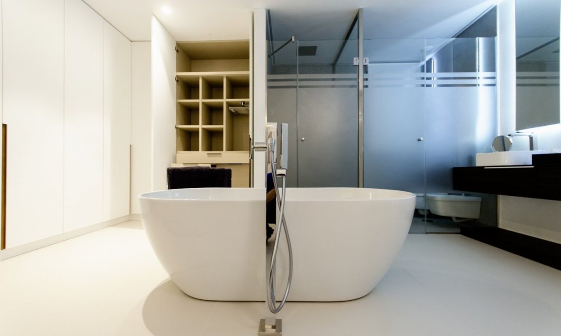Obra nueva - Villa -
Orihuela Costa - Campoamor