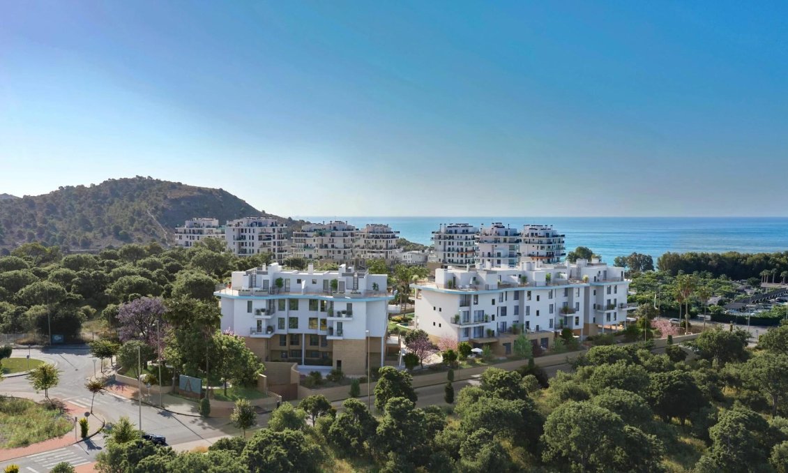 Obra nueva - Ático -
Villajoyosa - Playa del Torres