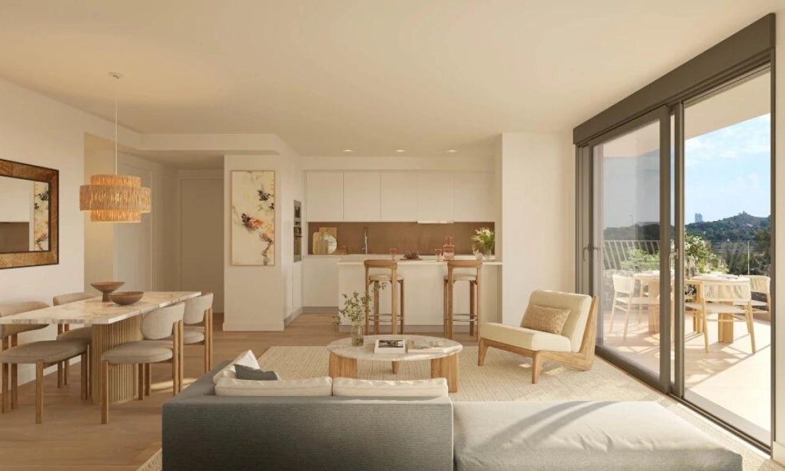 Obra nueva - Ático -
Villajoyosa - Playa del Torres