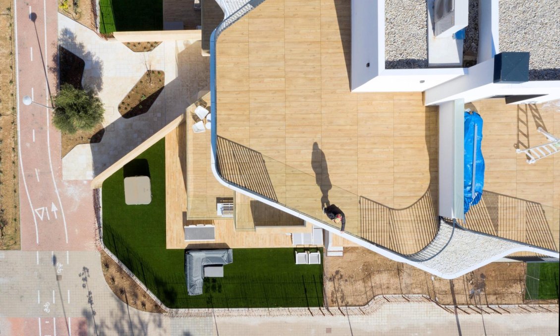 Obra nueva - Ático -
Villajoyosa - Playa del Torres