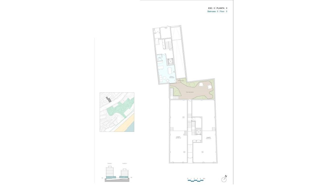 Új építésű - Tetőtéri lakás -
Villajoyosa - Pueblo