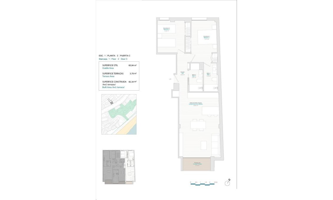 Neue Gebäude - Wohnung -
Villajoyosa - Pueblo