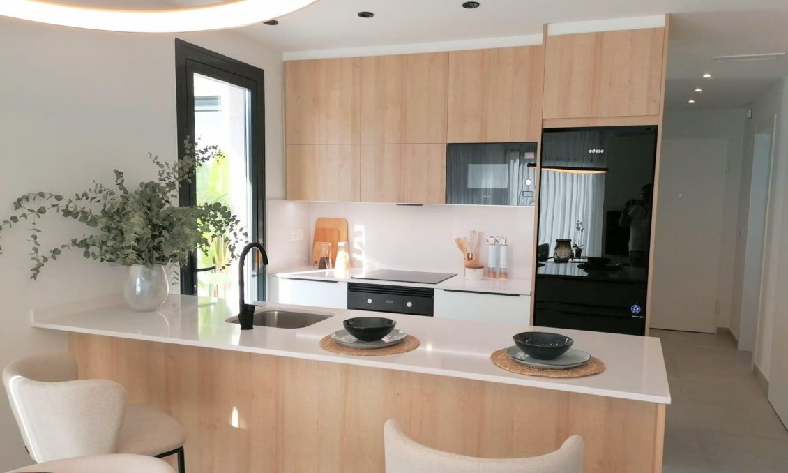 Obra nueva - Villa -
San Javier - Roda Golf