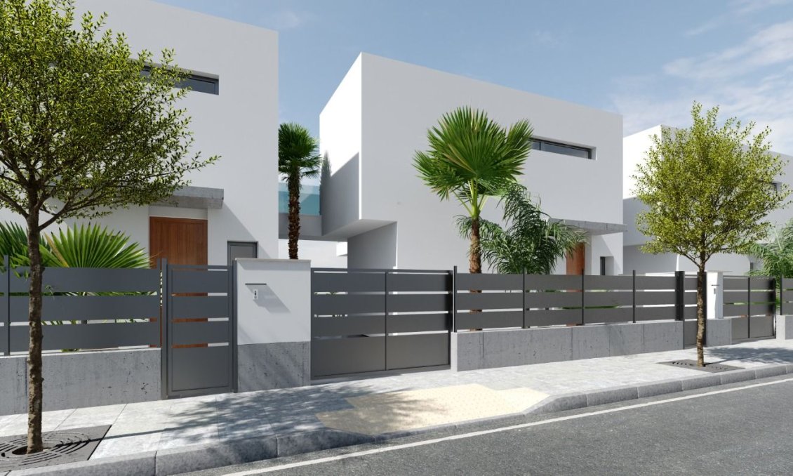 Obra nueva - Villa -
San Javier - Roda Golf