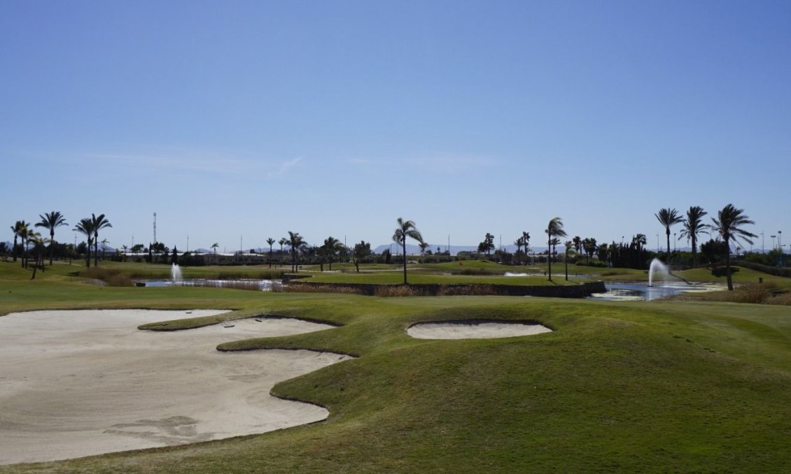 Obra nueva - Villa -
San Javier - Roda Golf