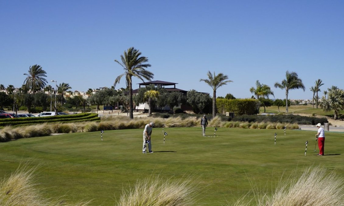 Obra nueva - Villa -
San Javier - Roda Golf