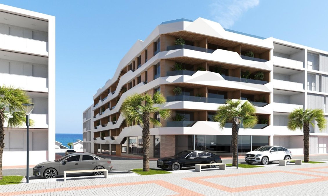 Új építésű - Apartman -
Guardamar del Segura - Pueblo