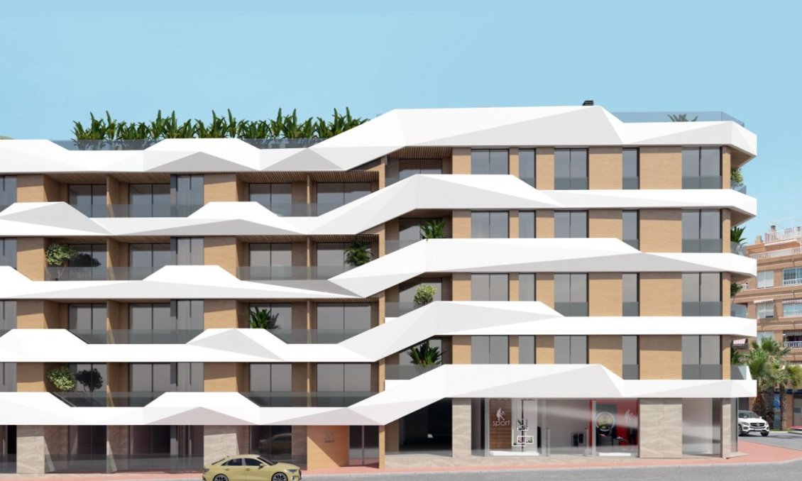 Új építésű - Apartman -
Guardamar del Segura - Pueblo