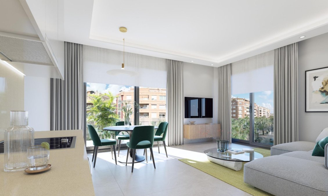 Új építésű - Apartman -
Guardamar del Segura - Pueblo