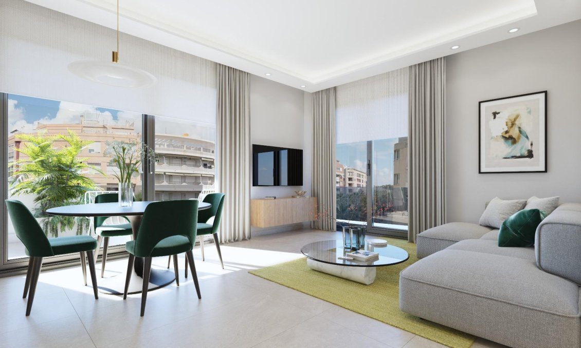 Új építésű - Apartman -
Guardamar del Segura - Pueblo