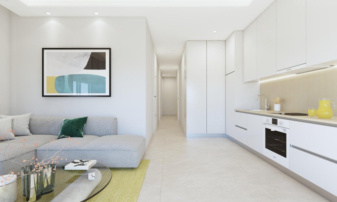 Új építésű - Apartman -
Guardamar del Segura - Pueblo