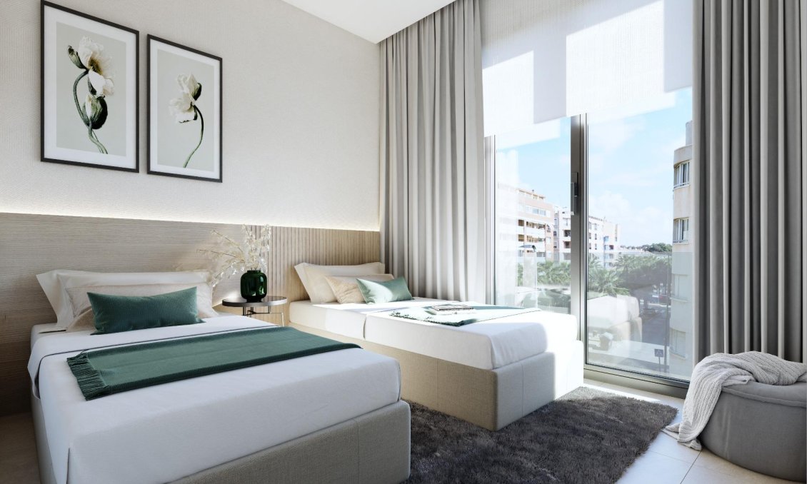 Új építésű - Apartman -
Guardamar del Segura - Pueblo
