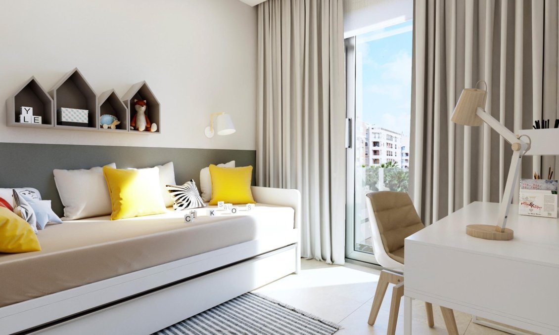 Új építésű - Apartman -
Guardamar del Segura - Pueblo