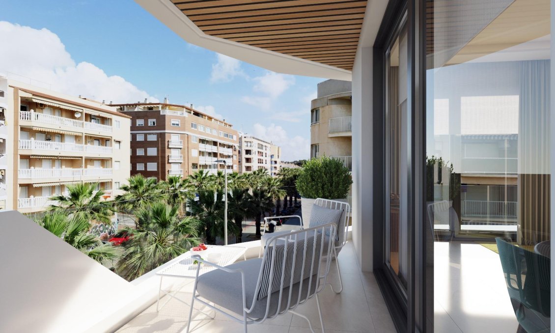 Új építésű - Apartman -
Guardamar del Segura - Pueblo