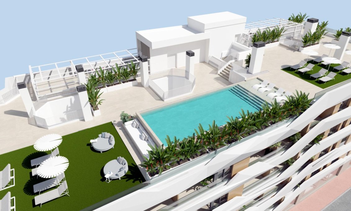 Új építésű - Apartman -
Guardamar del Segura - Pueblo