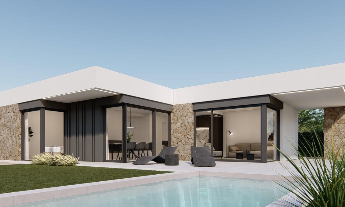 Neue Gebäude - Villa -
Molina De Segura - Urb. La Quinta
