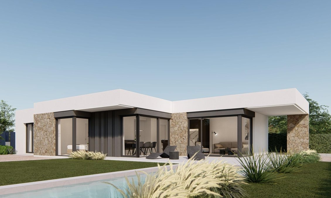 Neue Gebäude - Villa -
Molina De Segura - Urb. La Quinta