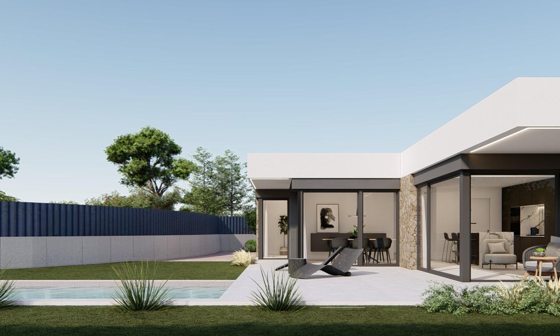 Neue Gebäude - Villa -
Molina De Segura - Urb. La Quinta