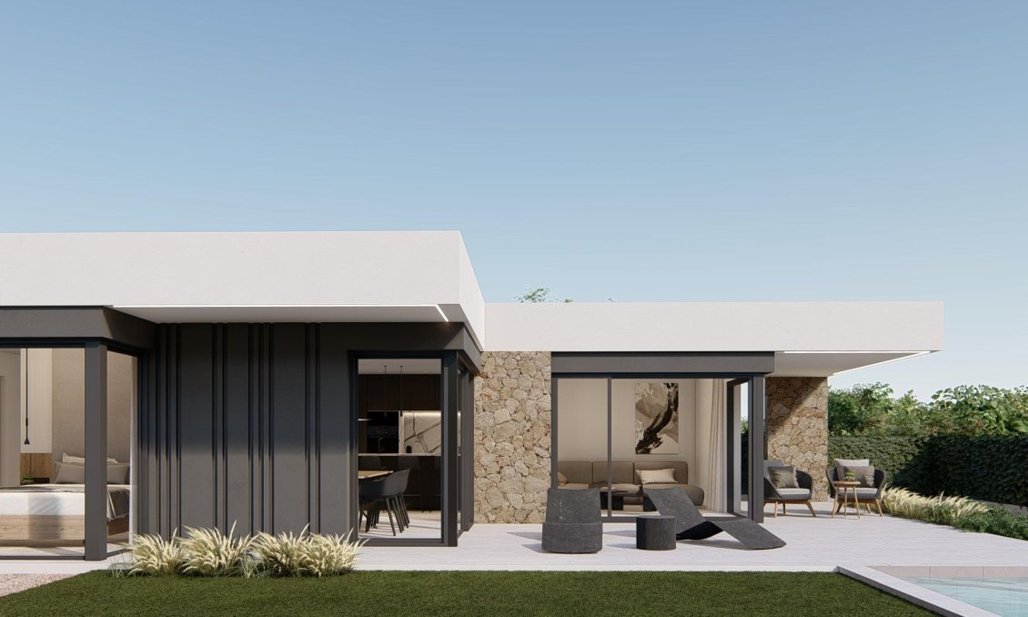 Neue Gebäude - Villa -
Molina De Segura - Urb. La Quinta