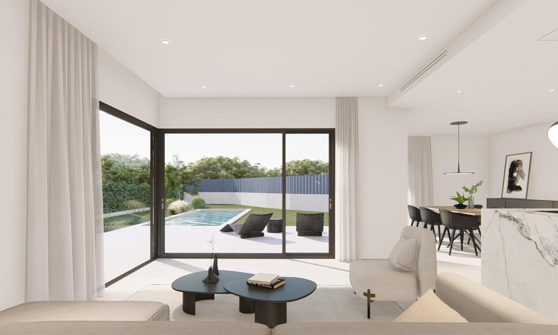 Neue Gebäude - Villa -
Molina De Segura - Urb. La Quinta