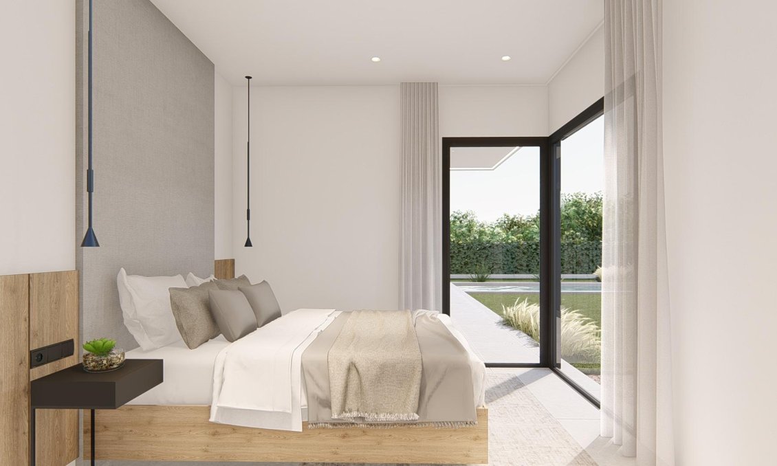 Neue Gebäude - Villa -
Molina De Segura - Urb. La Quinta