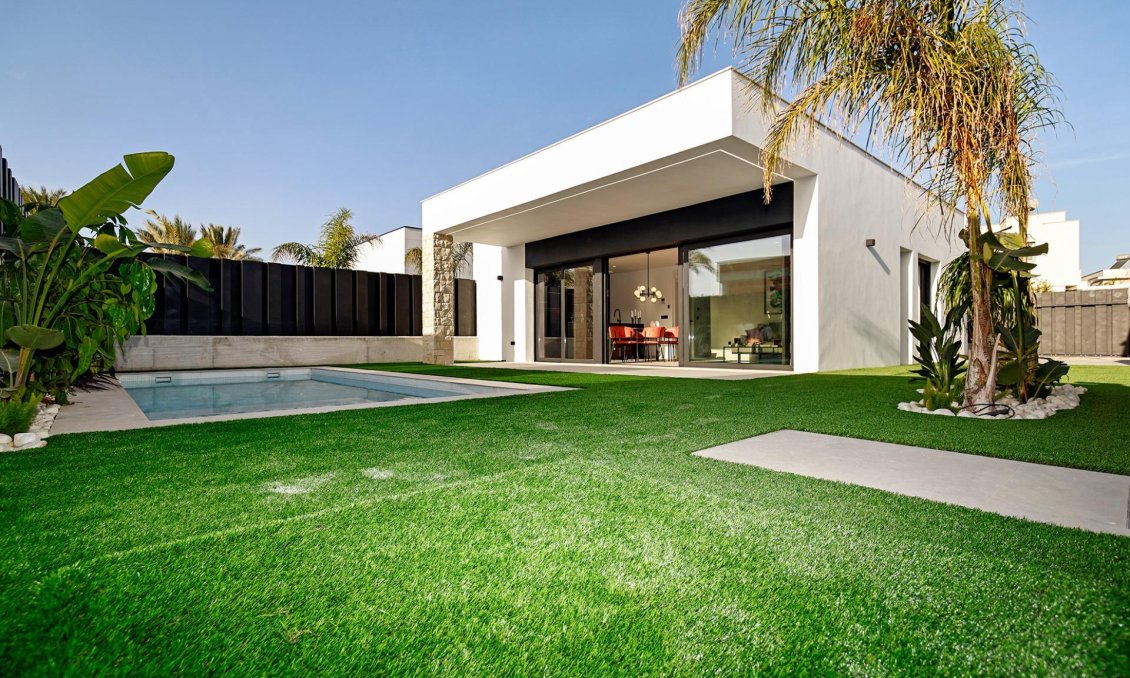 Neue Gebäude - Villa -
Molina De Segura - Urb. La Quinta