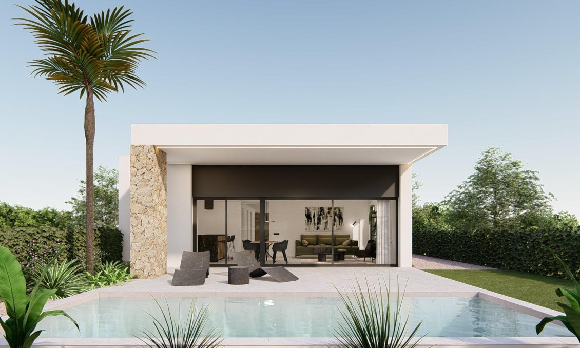 Neue Gebäude - Villa -
Molina De Segura - Urb. La Quinta