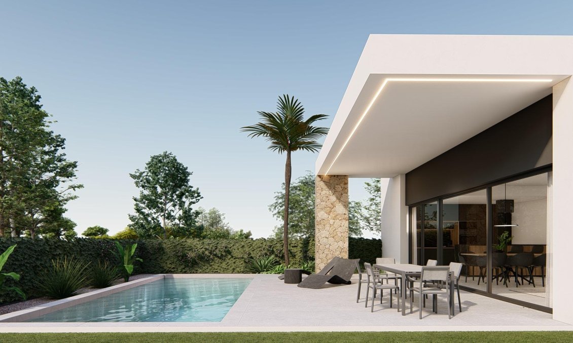 Neue Gebäude - Villa -
Molina De Segura - Urb. La Quinta