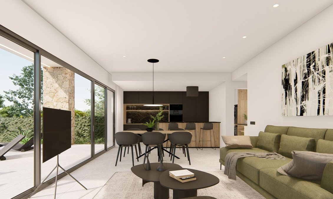 Neue Gebäude - Villa -
Molina De Segura - Urb. La Quinta