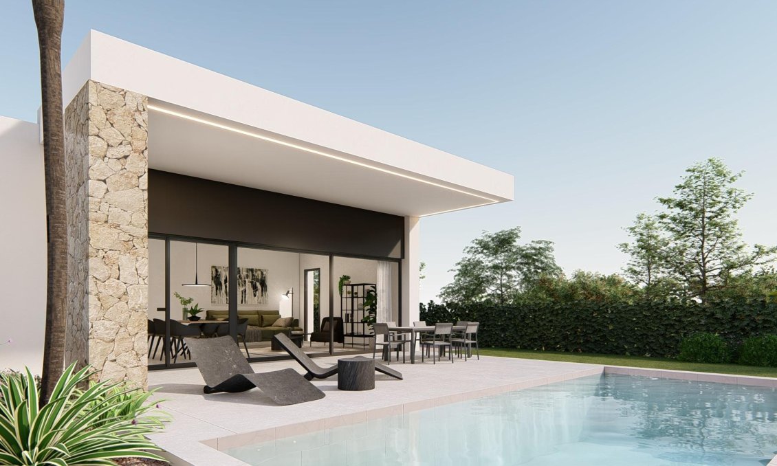 Neue Gebäude - Villa -
Molina De Segura - Urb. La Quinta