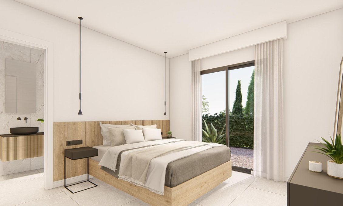 Neue Gebäude - Villa -
Molina De Segura - Urb. La Quinta