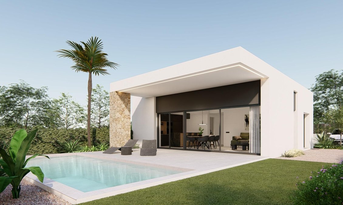 Neue Gebäude - Villa -
Molina De Segura - Urb. La Quinta