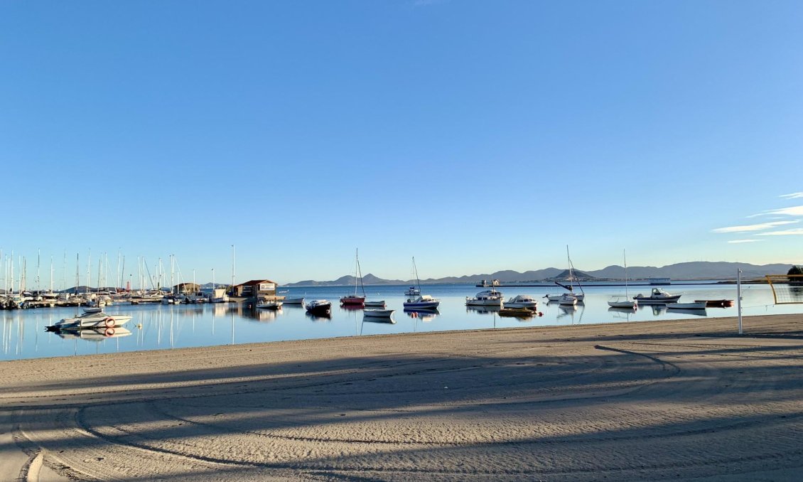 Obra nueva - Villa -
Los Alcazares - Playa la Atascadera