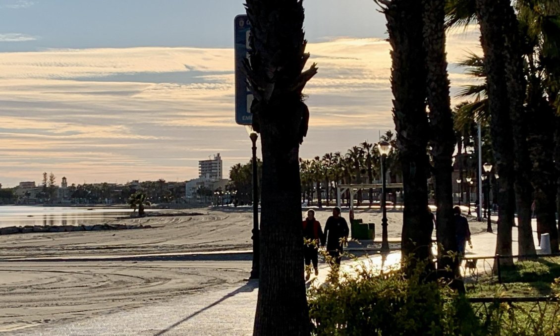 Obra nueva - Villa -
Los Alcazares - Playa la Atascadera