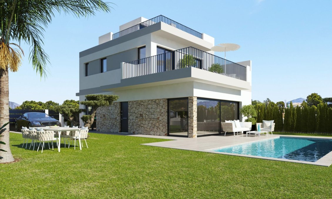 Obra nueva - Villa -
San Miguel de Salinas - Cerro Del Sol